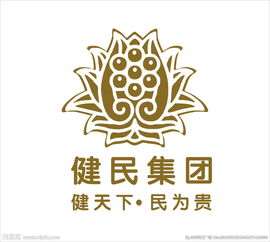 健民集团logo图片