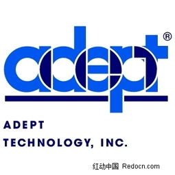 Adept Technology 26450英文logo设计EPS素材免费下载 红动网