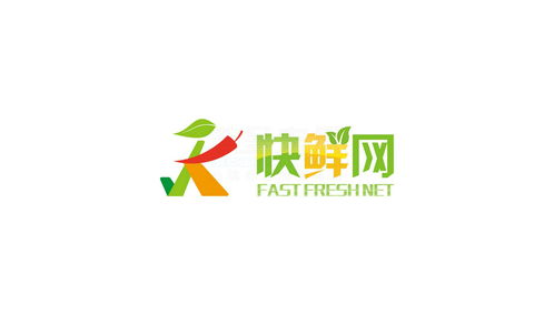 北京logo设计公司 互联网果蔬食品logo设计及VI设计欣赏